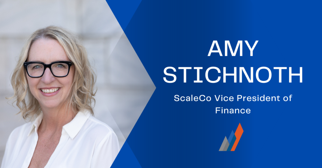 ScaleCo Names Amy Stichnoth as Vice President of Finance