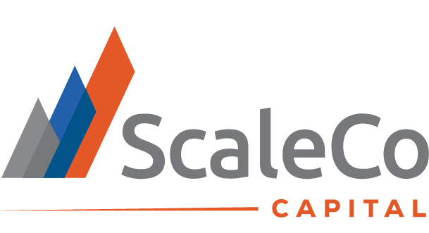 Capital for ScaleUps | ScaleCo Logo